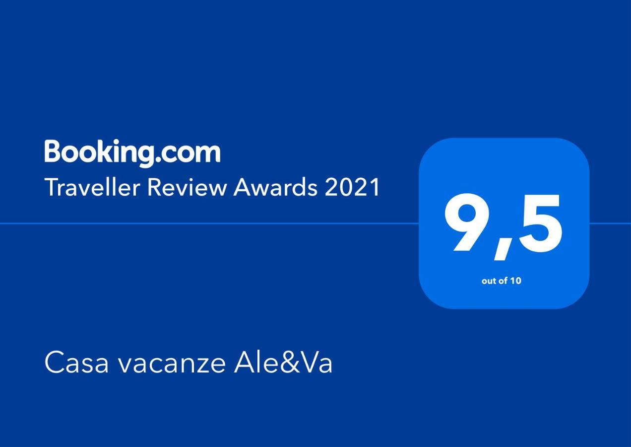 Casa Vacanze Ale&Va Alezio Kültér fotó