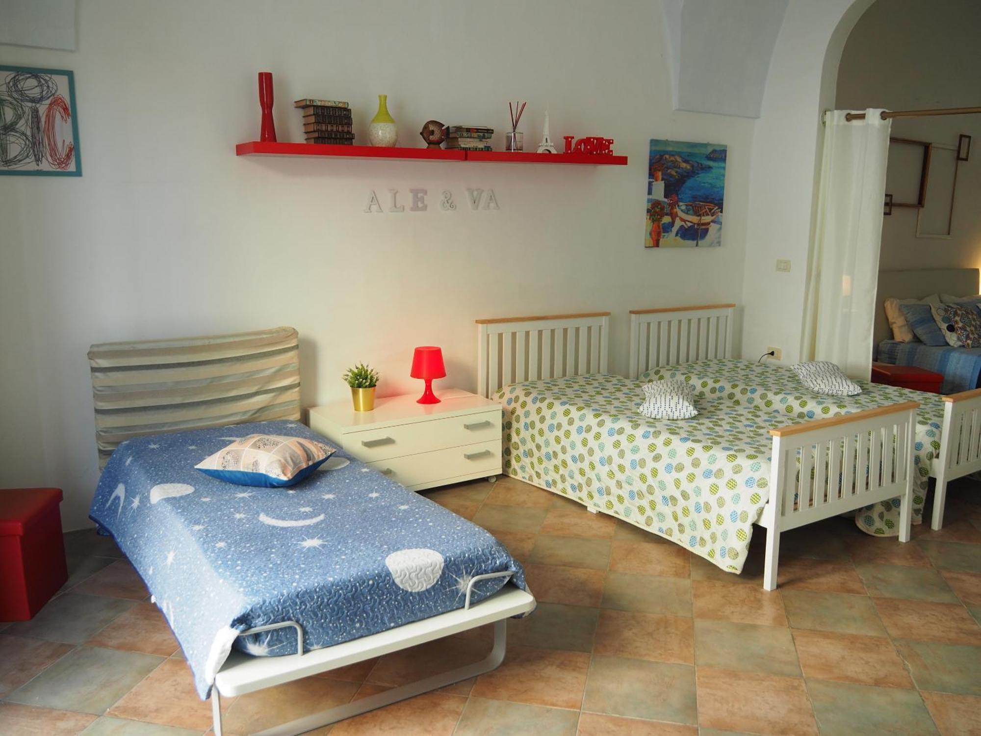Casa Vacanze Ale&Va Alezio Kültér fotó